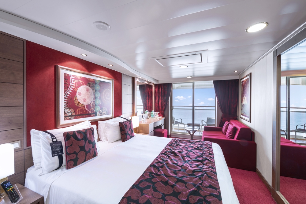 Deluxe Balcony Aurea